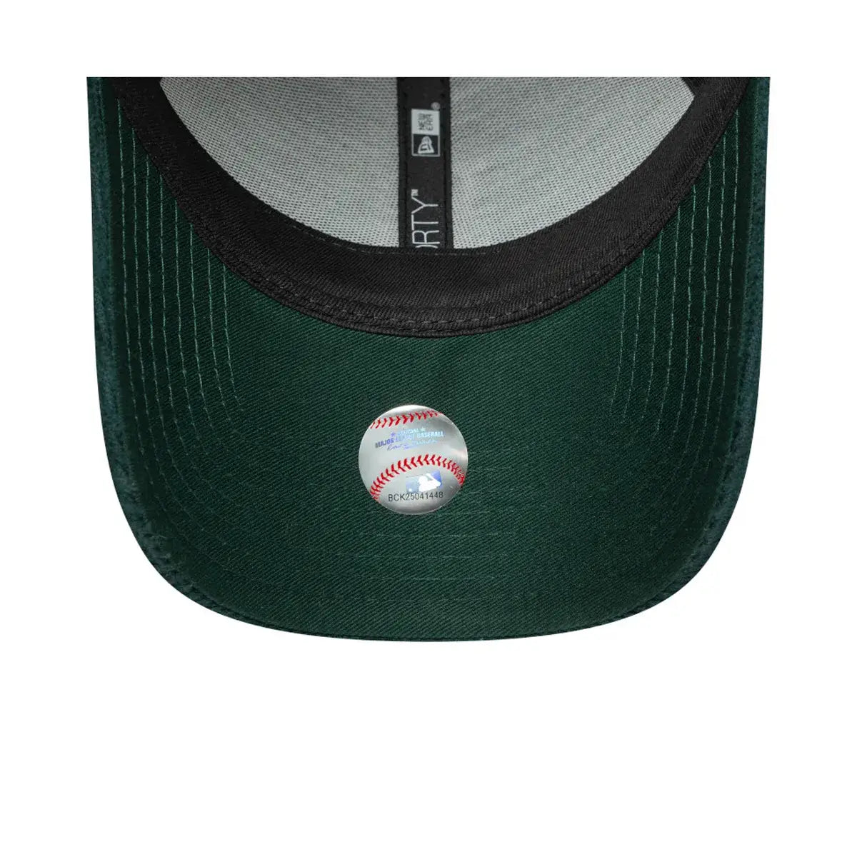 NEW ERA 9FORTY MLB LOS ANGELES DODGERS CORD GORRA AJUSTABLE VERDE