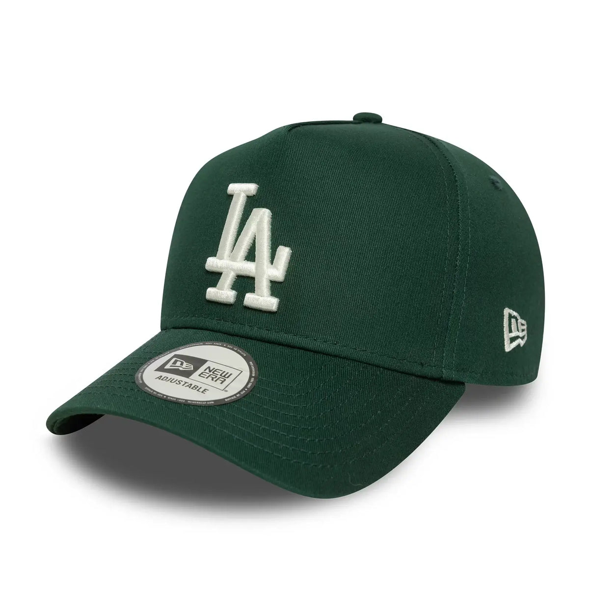 NEW ERA 9FORTY E-FRAME MLB LOS ANGELES DODGERS LEAGUE ESSENTIALS GORRA AJUSTABLE VERDE