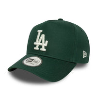 NEW ERA 9FORTY E-FRAME MLB LOS ANGELES DODGERS LEAGUE ESSENTIALS GORRA AJUSTABLE VERDE