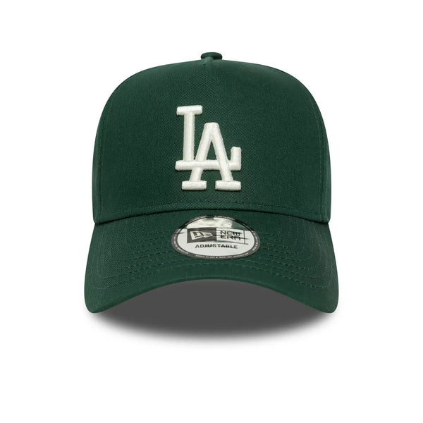 NEW ERA 9FORTY E-FRAME MLB LOS ANGELES DODGERS LEAGUE ESSENTIALS GORRA AJUSTABLE VERDE