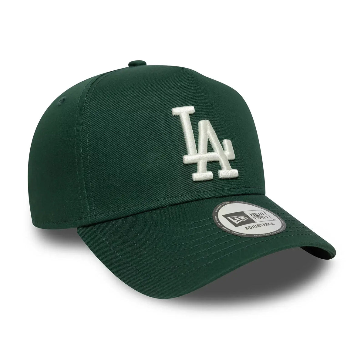 NEW ERA 9FORTY E-FRAME MLB LOS ANGELES DODGERS LEAGUE ESSENTIALS GORRA AJUSTABLE VERDE