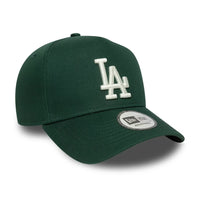 NEW ERA 9FORTY E-FRAME MLB LOS ANGELES DODGERS LEAGUE ESSENTIALS GORRA AJUSTABLE VERDE