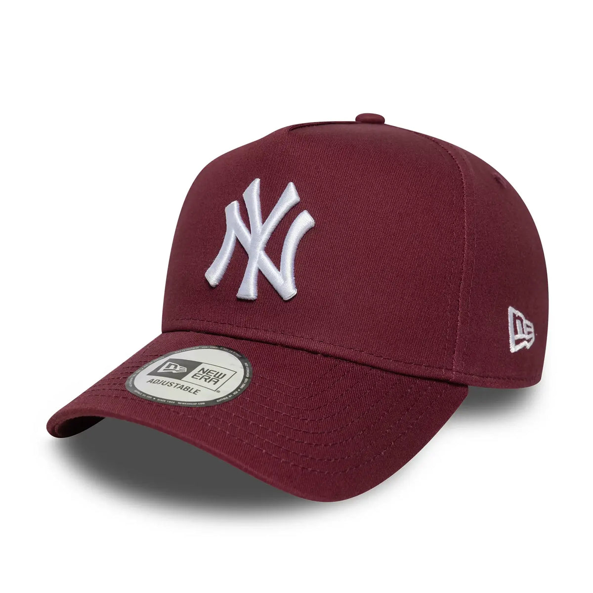 NEW ERA 9FORTY E-FRAME MLB NEW YORK YANKEES LEAGUE ESSENTIALS GORRA AJUSTABLE ROJO