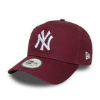 NEW ERA 9FORTY E-FRAME MLB NEW YORK YANKEES LEAGUE ESSENTIALS GORRA AJUSTABLE ROJO