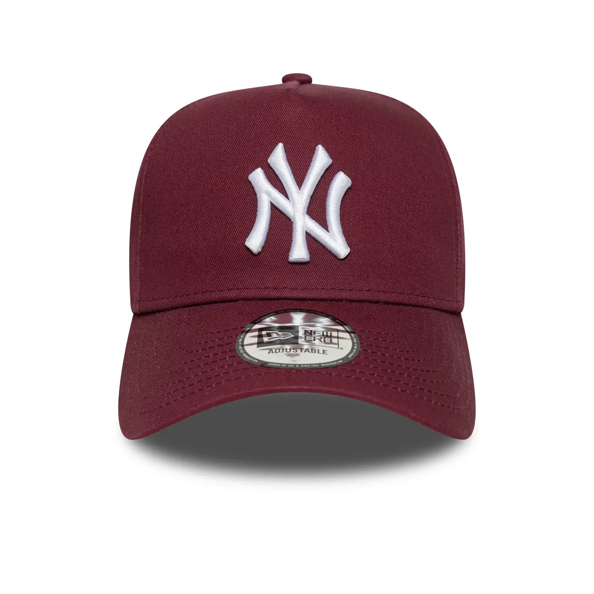 NEW ERA 9FORTY E-FRAME MLB NEW YORK YANKEES LEAGUE ESSENTIALS GORRA AJUSTABLE ROJO