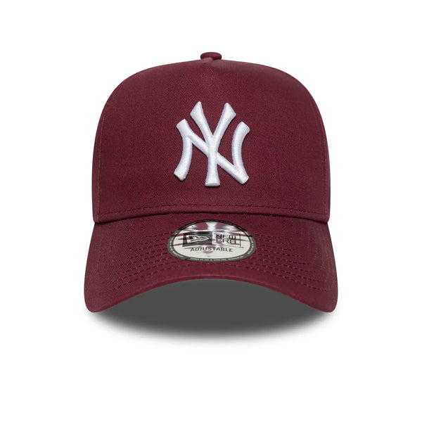 NEW ERA 9FORTY E-FRAME MLB NEW YORK YANKEES LEAGUE ESSENTIALS GORRA AJUSTABLE ROJO