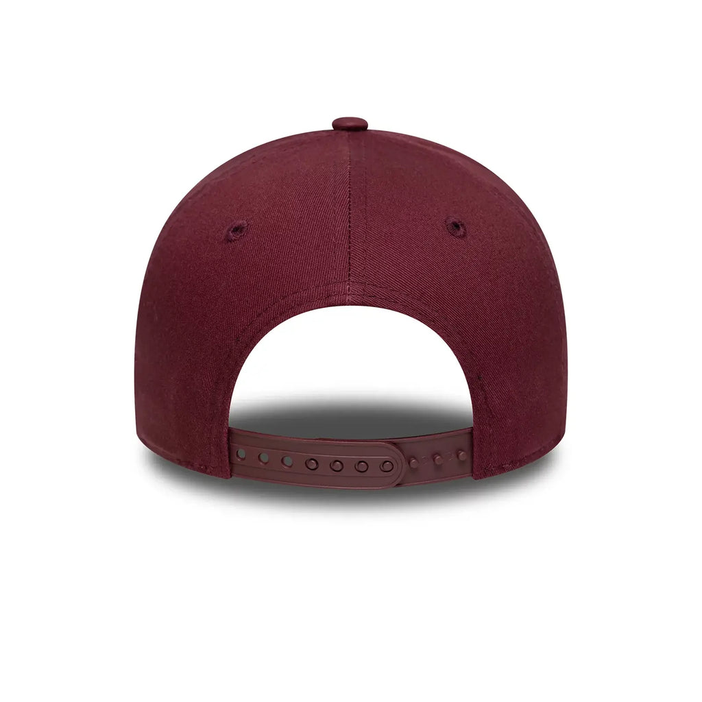 NEW ERA 9FORTY E-FRAME MLB NEW YORK YANKEES LEAGUE ESSENTIALS GORRA AJUSTABLE ROJO