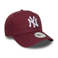 NEW ERA 9FORTY E-FRAME MLB NEW YORK YANKEES LEAGUE ESSENTIALS GORRA AJUSTABLE ROJO