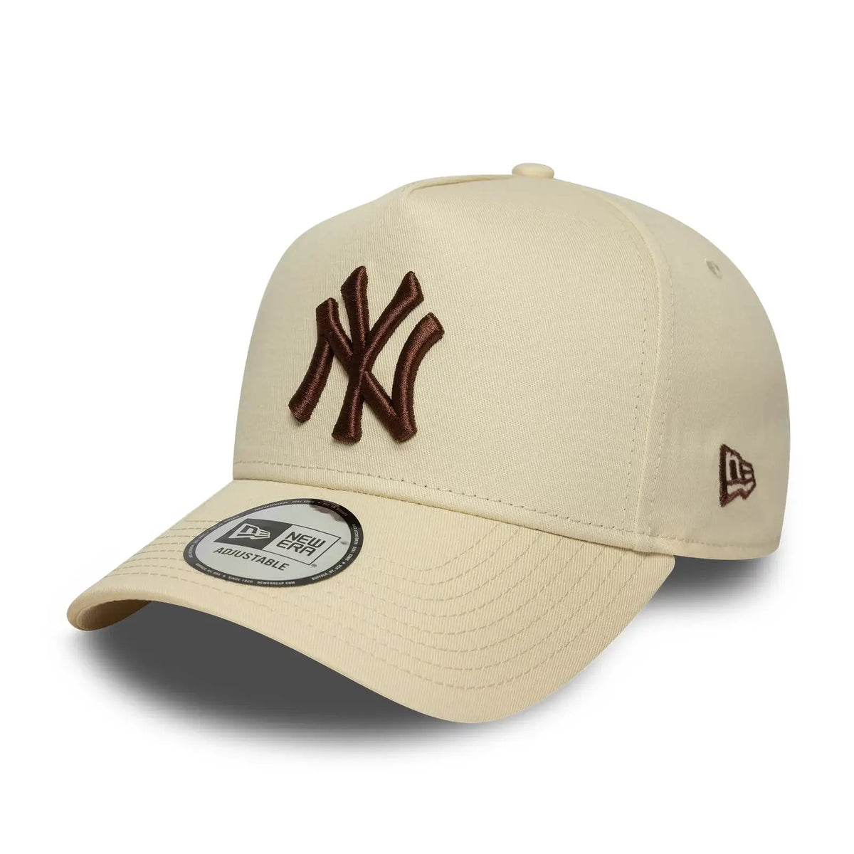 NEW ERA 9FORTY E-FRAME MLB NEW YORK YANKEES LEAGUE ESSENTIALS GORRA AJUSTABLE BEIGE