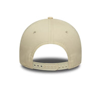 NEW ERA 9FORTY E-FRAME MLB NEW YORK YANKEES LEAGUE ESSENTIALS GORRA AJUSTABLE BEIGE