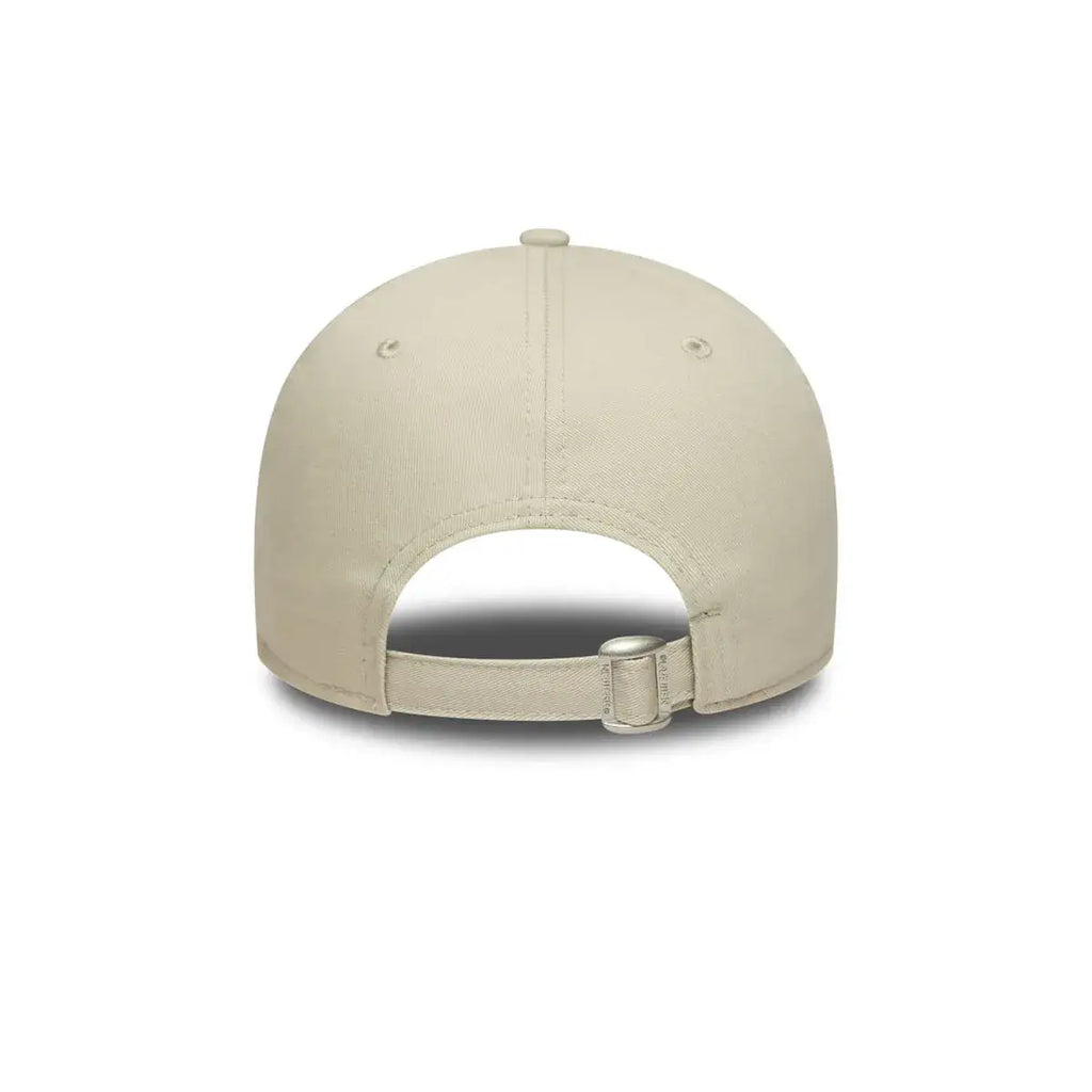 NEW ERA 9FORTY MLB OAKLAND ATHLETICS LEAGUE ESSENTIALS GORRA AJUSTABLE BEIGE