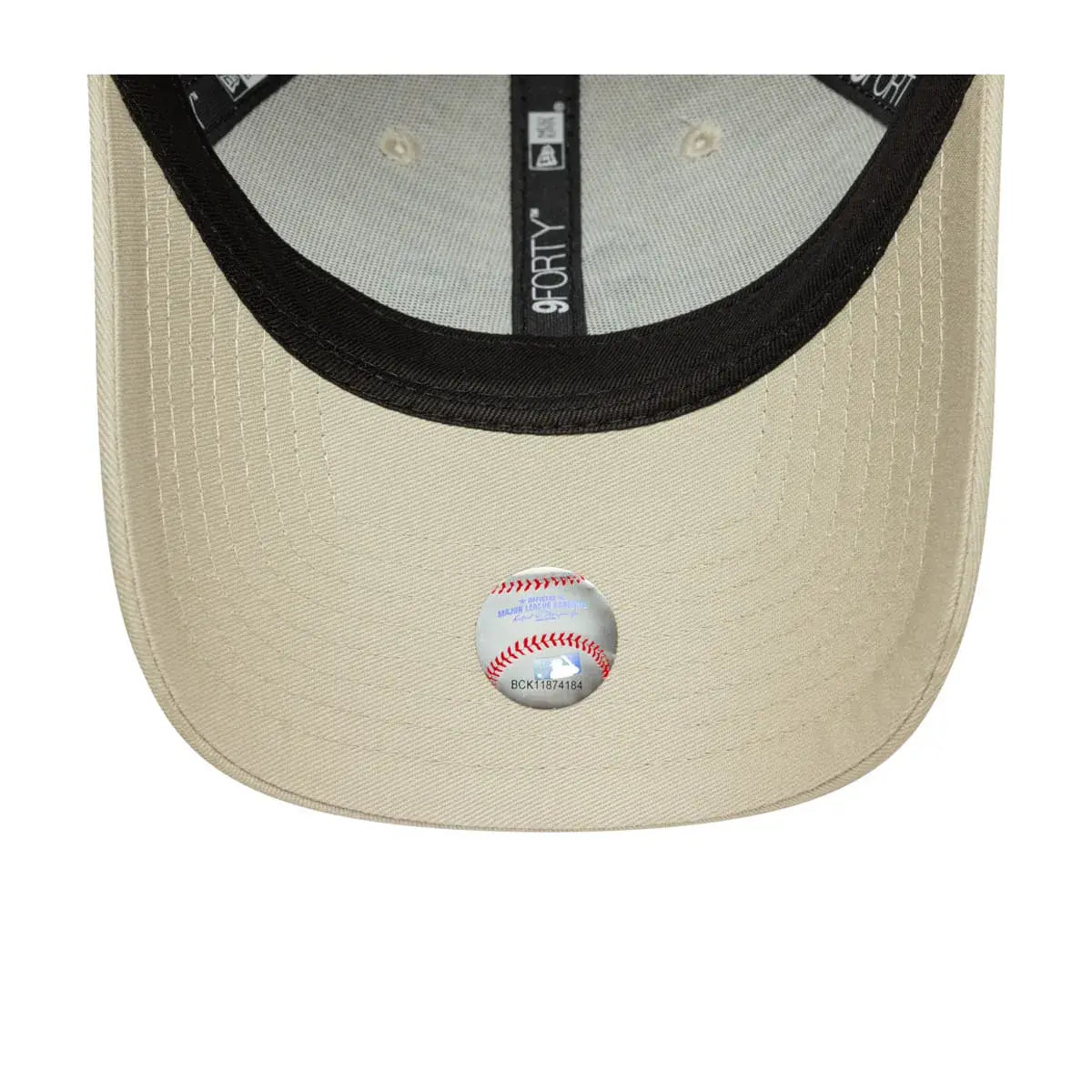 NEW ERA 9FORTY MLB OAKLAND ATHLETICS LEAGUE ESSENTIALS GORRA AJUSTABLE BEIGE