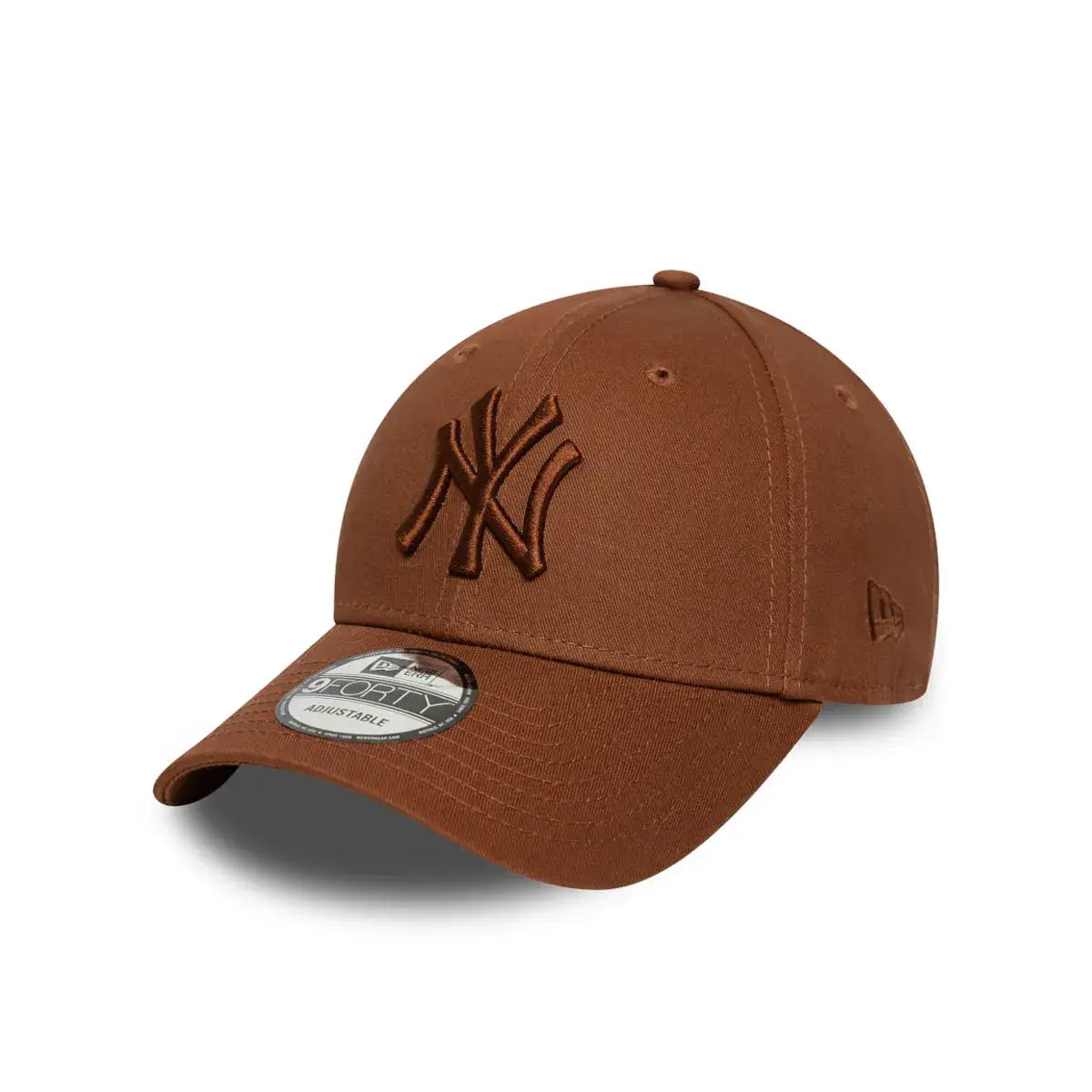 NEW ERA 9FORTY MLB NEW YORK YANKEES LEAGUE ESSENTIALS GORRA AJUSTABLE CAFE