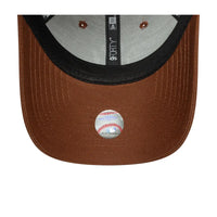 NEW ERA 9FORTY MLB NEW YORK YANKEES LEAGUE ESSENTIALS GORRA AJUSTABLE CAFE