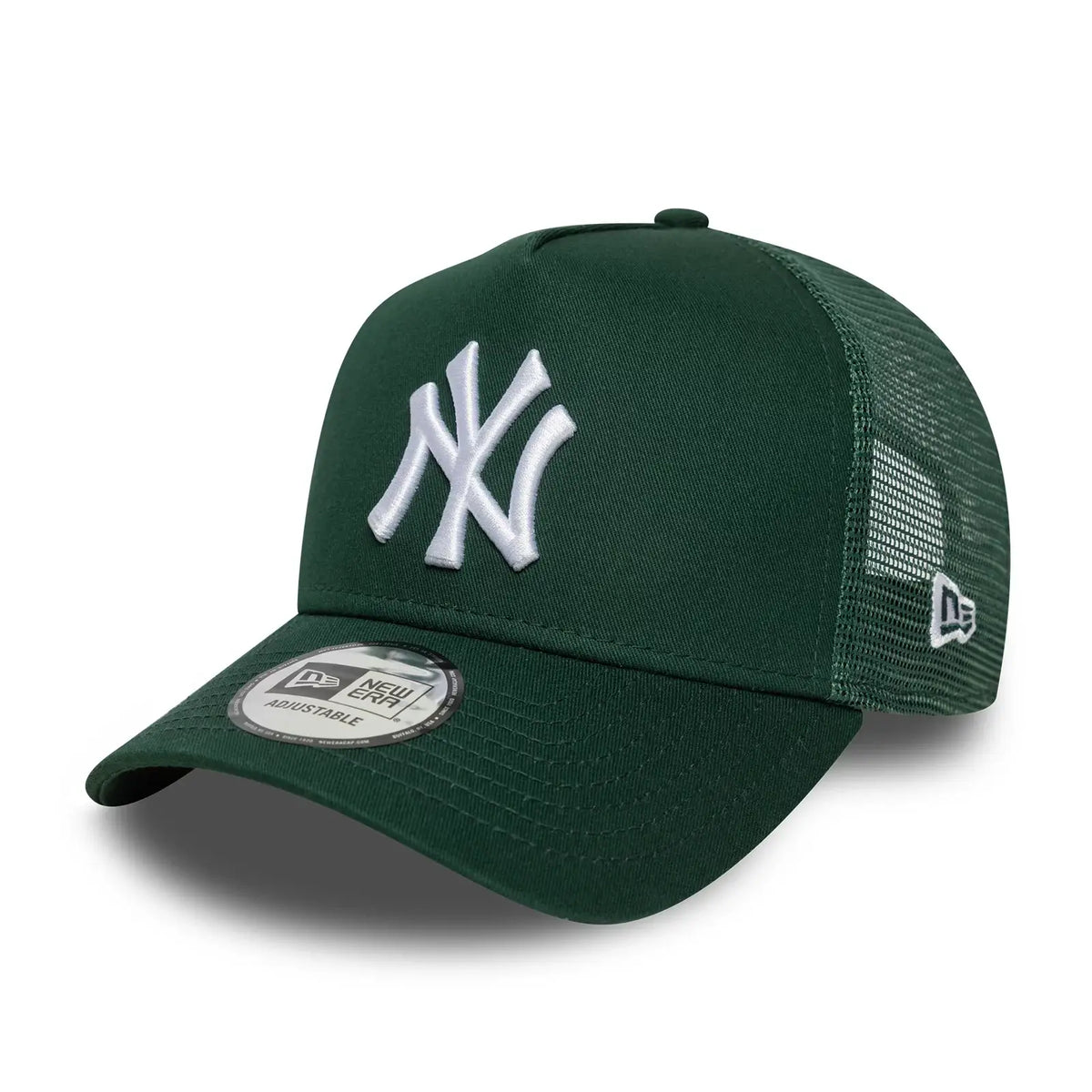 NEW ERA 9FORTY MLB NEW YORK YANKEES LEAGUE ESSENTIALS GORRA TRUCKER AJUSTABLE VERDE