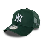 NEW ERA 9FORTY MLB NEW YORK YANKEES LEAGUE ESSENTIALS GORRA TRUCKER AJUSTABLE VERDE
