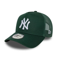 NEW ERA 9FORTY MLB NEW YORK YANKEES LEAGUE ESSENTIALS GORRA TRUCKER AJUSTABLE VERDE