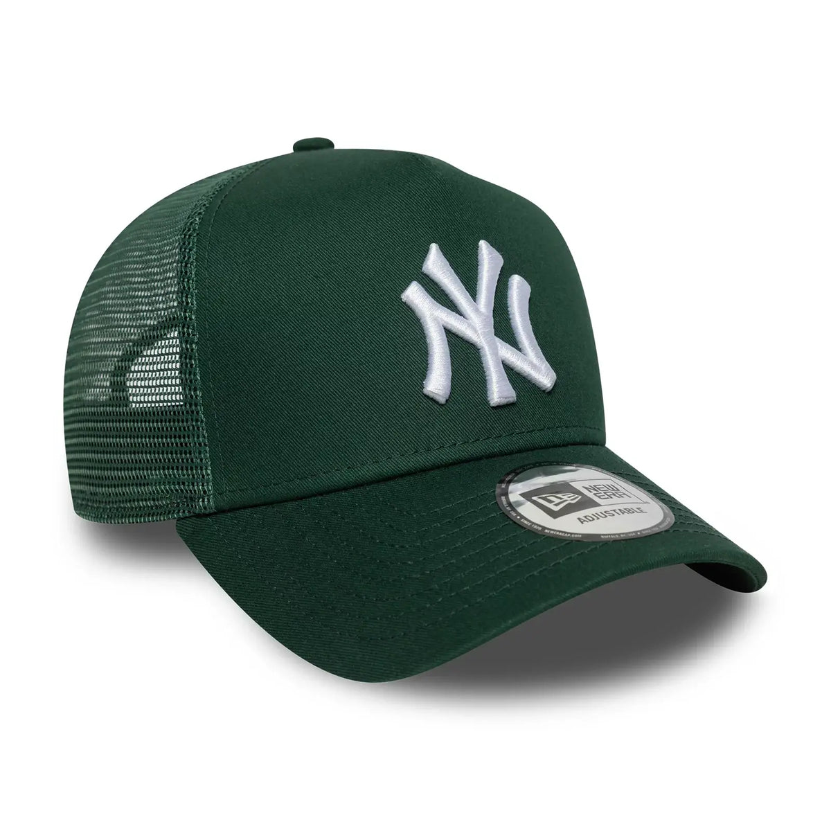 NEW ERA 9FORTY MLB NEW YORK YANKEES LEAGUE ESSENTIALS GORRA TRUCKER AJUSTABLE VERDE