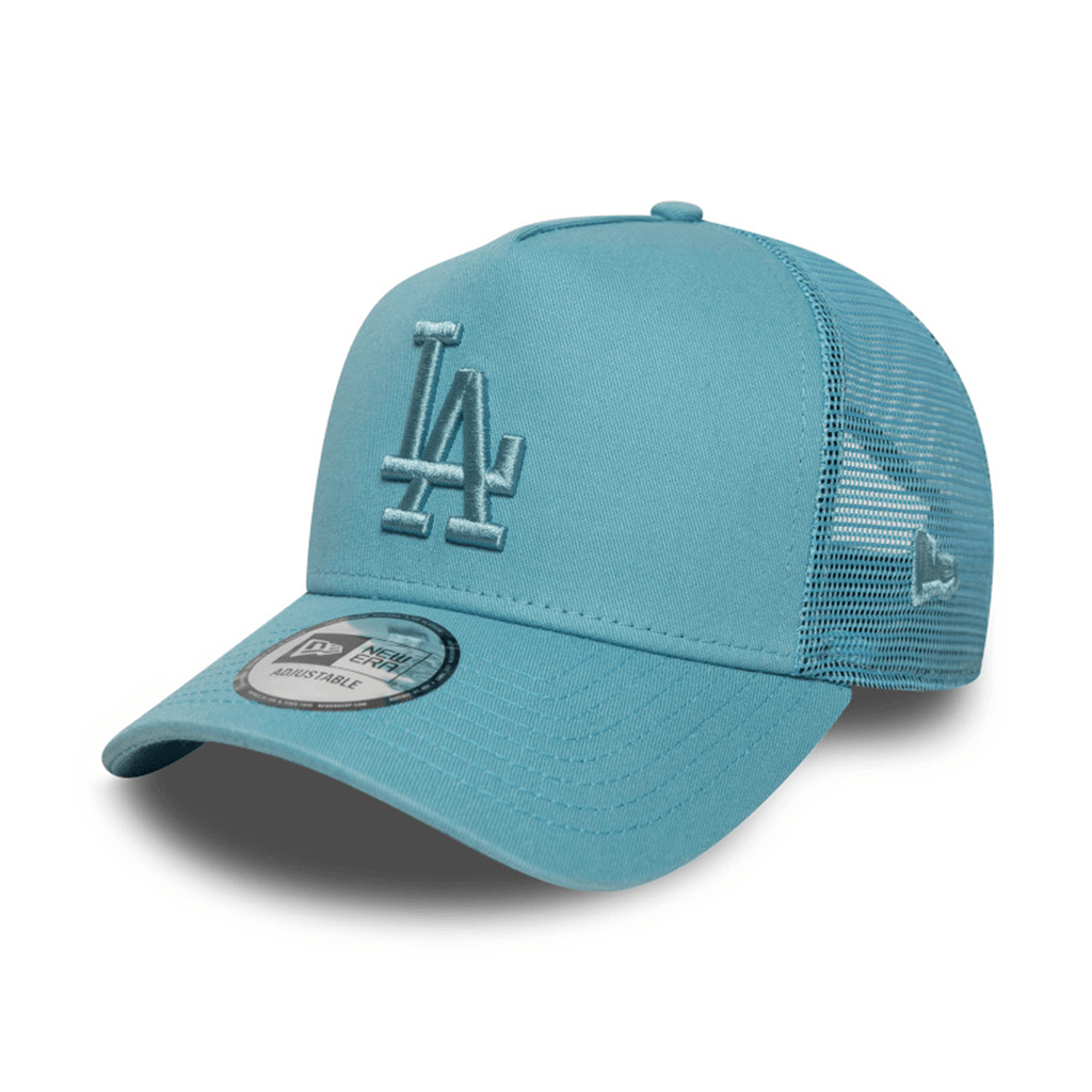 NEW ERA 9FORTY MLB LOS ANGELES DODGERS LEAGUE ESSENTIALS GORRA TRUCKER AJUSTABLE AZUL
