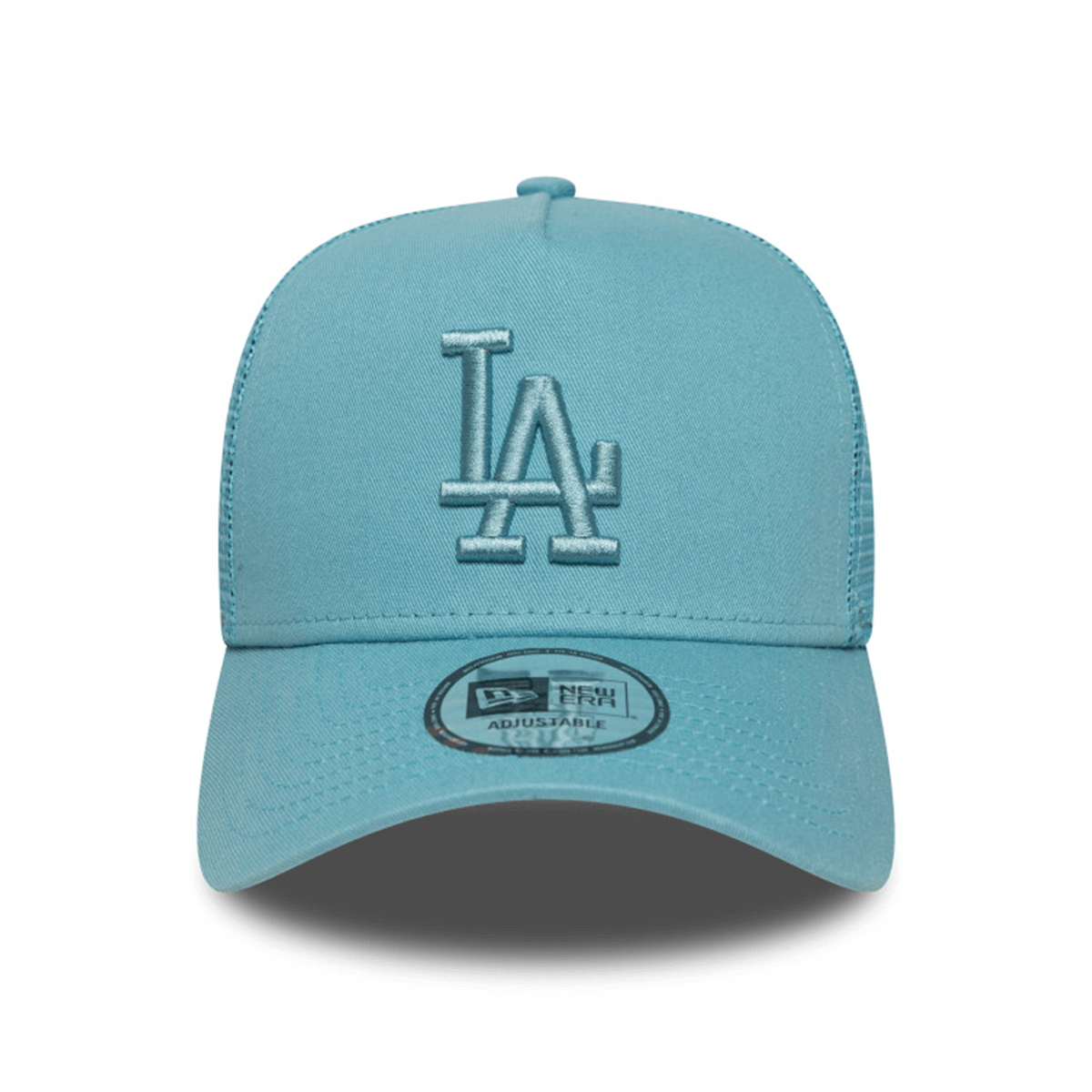 NEW ERA 9FORTY MLB LOS ANGELES DODGERS LEAGUE ESSENTIALS GORRA TRUCKER AJUSTABLE AZUL