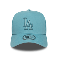 NEW ERA 9FORTY MLB LOS ANGELES DODGERS LEAGUE ESSENTIALS GORRA TRUCKER AJUSTABLE AZUL