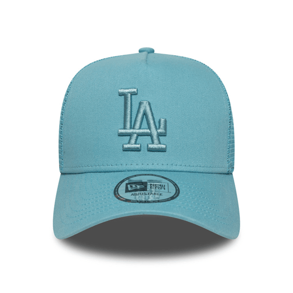 NEW ERA 9FORTY MLB LOS ANGELES DODGERS LEAGUE ESSENTIALS GORRA TRUCKER AJUSTABLE AZUL