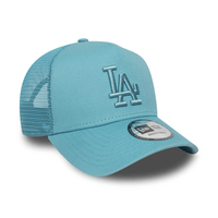NEW ERA 9FORTY MLB LOS ANGELES DODGERS LEAGUE ESSENTIALS GORRA TRUCKER AJUSTABLE AZUL