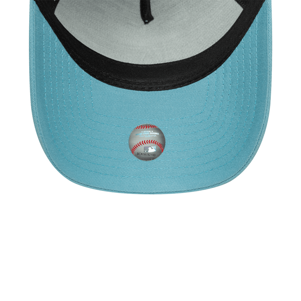 NEW ERA 9FORTY MLB LOS ANGELES DODGERS LEAGUE ESSENTIALS GORRA TRUCKER AJUSTABLE AZUL