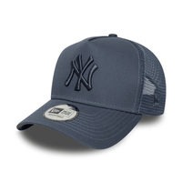 NEW ERA 9FORTY MLB NEW YORK YANKEES LEAGUE ESSENTIALS GORRA TRUCKER AJUSTABLE AZUL