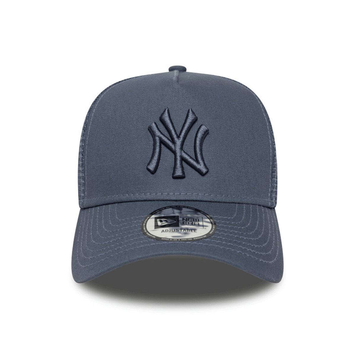 NEW ERA 9FORTY MLB NEW YORK YANKEES LEAGUE ESSENTIALS GORRA TRUCKER AJUSTABLE AZUL