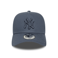 NEW ERA 9FORTY MLB NEW YORK YANKEES LEAGUE ESSENTIALS GORRA TRUCKER AJUSTABLE AZUL
