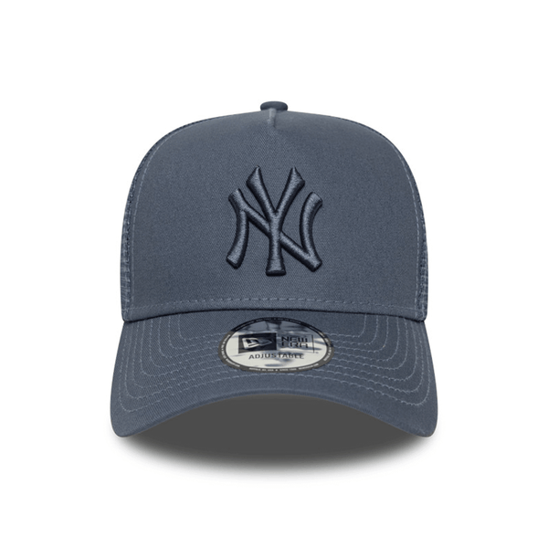 NEW ERA 9FORTY MLB NEW YORK YANKEES LEAGUE ESSENTIALS GORRA TRUCKER AJUSTABLE AZUL