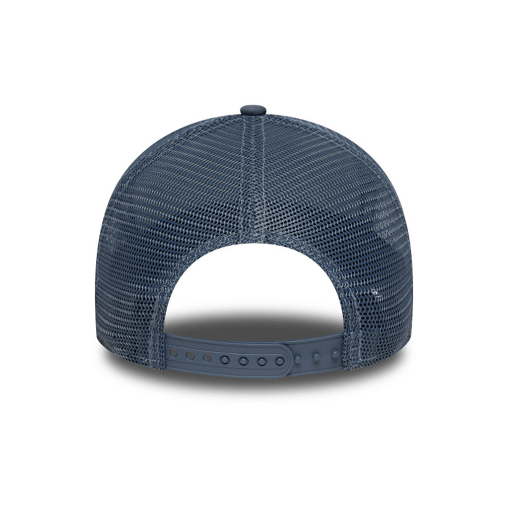 NEW ERA 9FORTY MLB NEW YORK YANKEES LEAGUE ESSENTIALS GORRA TRUCKER AJUSTABLE AZUL