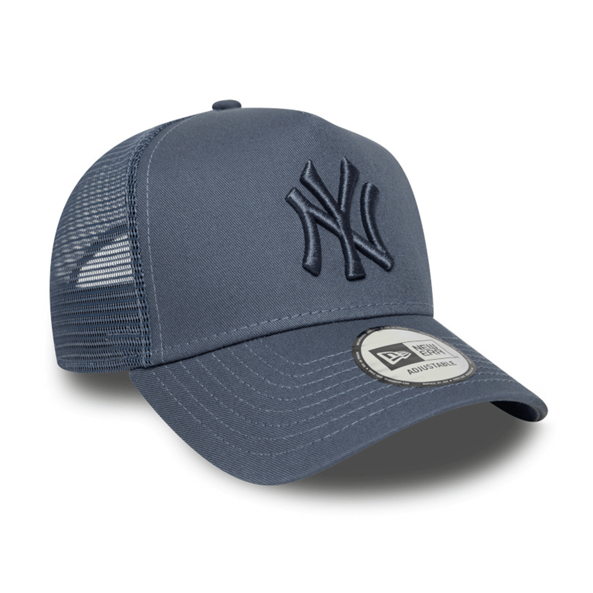 NEW ERA 9FORTY MLB NEW YORK YANKEES LEAGUE ESSENTIALS GORRA TRUCKER AJUSTABLE AZUL