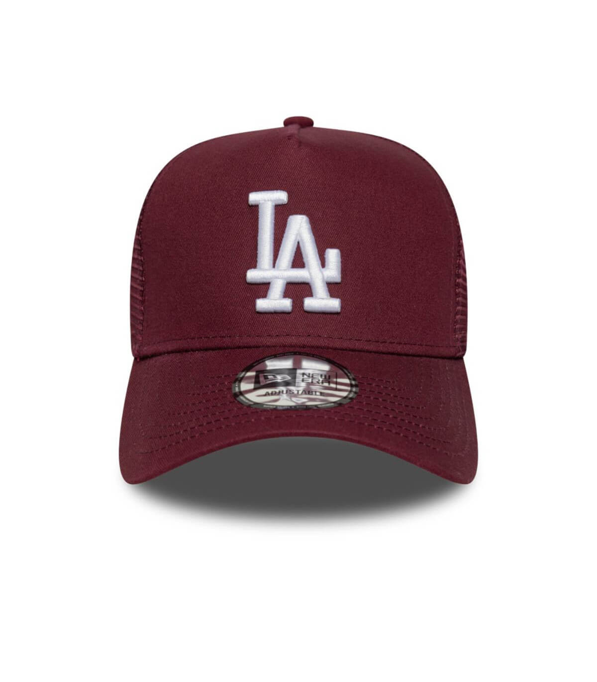 NEW ERA 9FORTY MLB LOS ANGELES DODGERS LEAGUE ESSENTIALS GORRA TRUCKER AJUSTABLE ROJO