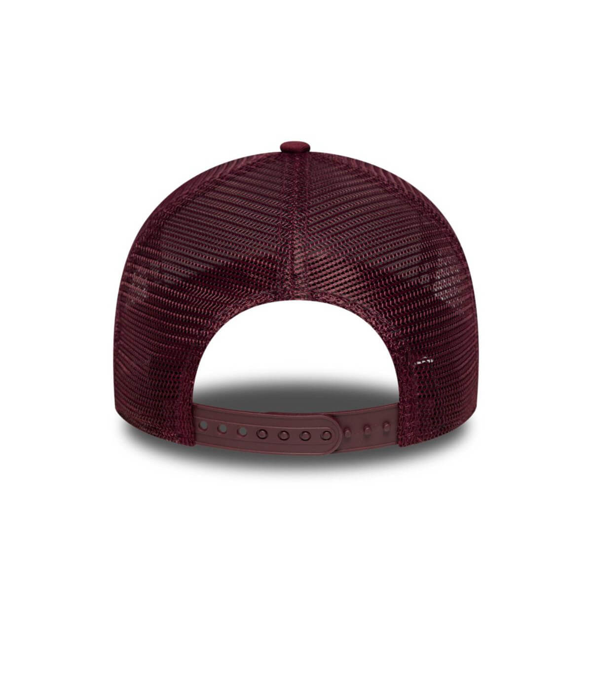 NEW ERA 9FORTY MLB LOS ANGELES DODGERS LEAGUE ESSENTIALS GORRA TRUCKER AJUSTABLE ROJO