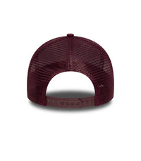 NEW ERA 9FORTY MLB LOS ANGELES DODGERS LEAGUE ESSENTIALS GORRA TRUCKER AJUSTABLE ROJO