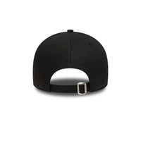 NEW ERA 9FORTY NBA CHICAGO BULLS TEAM OUTLINE GORRA AJUSTABLE NEGRO