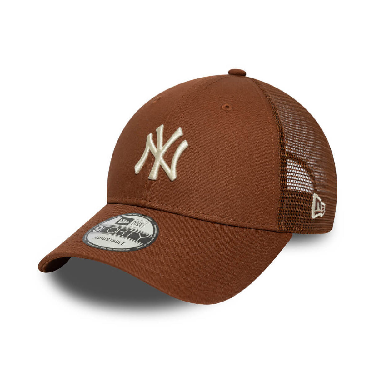 NEW ERA 9FORTY MLB NEW YORK YANKEES HOMEFIELD GORRA TRUCKER AJUSTABLE CAFE