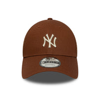 NEW ERA 9FORTY MLB NEW YORK YANKEES HOMEFIELD GORRA TRUCKER AJUSTABLE CAFE