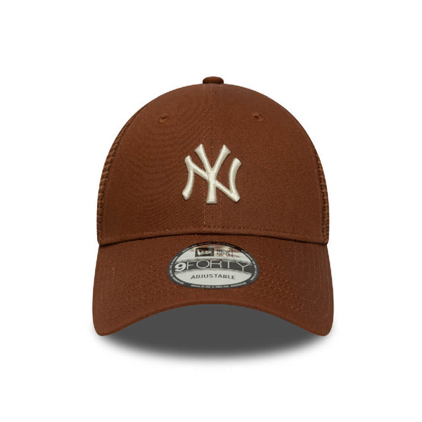 NEW ERA 9FORTY MLB NEW YORK YANKEES HOMEFIELD GORRA TRUCKER AJUSTABLE CAFE