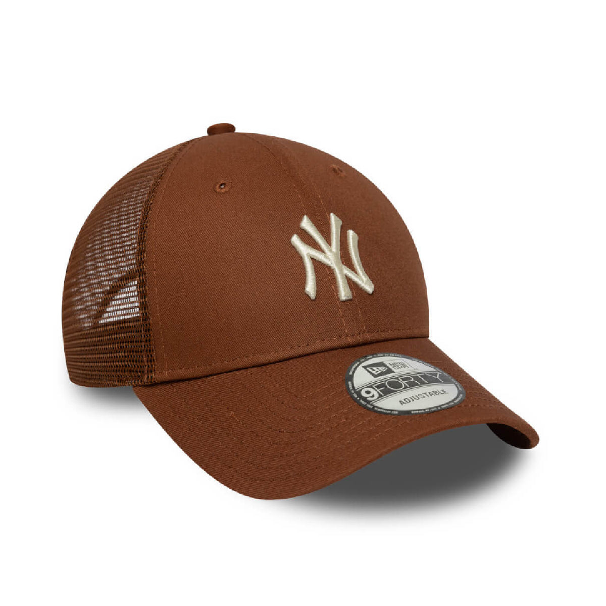 NEW ERA 9FORTY MLB NEW YORK YANKEES HOMEFIELD GORRA TRUCKER AJUSTABLE CAFE