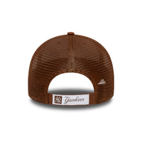 NEW ERA 9FORTY MLB NEW YORK YANKEES HOMEFIELD GORRA TRUCKER AJUSTABLE CAFE