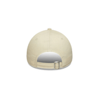 NEW ERA 9FORTY MLB NEW YORK YANKEES METALLIC LOGO GORRA AJUSTABLE BEIGE