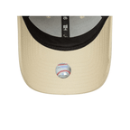 NEW ERA 9FORTY MLB NEW YORK YANKEES METALLIC LOGO GORRA AJUSTABLE BEIGE