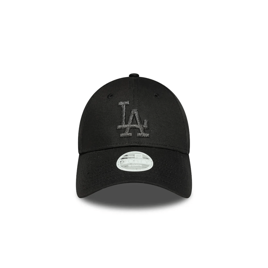 NEW ERA 9FORTY MLB LOS ANGELES DODGERS METALLIC INFILL GORRA AJUSTABLE NEGRA