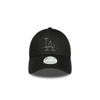 NEW ERA 9FORTY MLB LOS ANGELES DODGERS METALLIC INFILL GORRA AJUSTABLE NEGRA