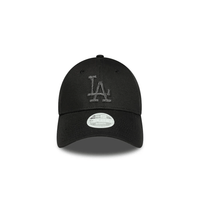 NEW ERA 9FORTY MLB LOS ANGELES DODGERS METALLIC INFILL GORRA AJUSTABLE NEGRA