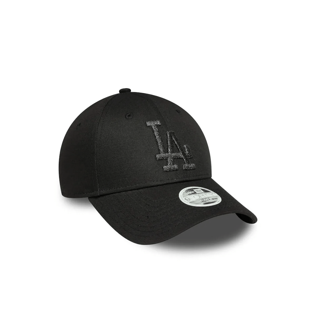NEW ERA 9FORTY MLB LOS ANGELES DODGERS METALLIC INFILL GORRA AJUSTABLE NEGRA