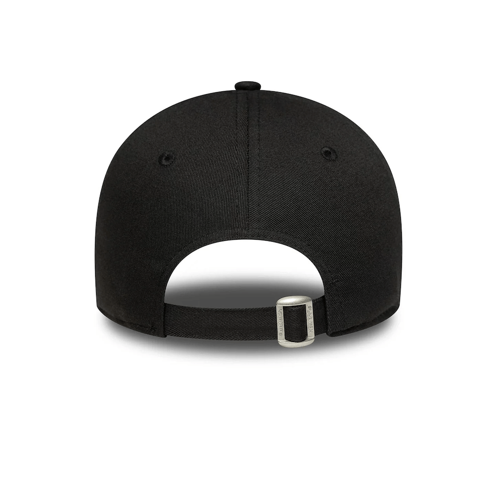 NEW ERA 9FORTY MLB LOS ANGELES DODGERS METALLIC INFILL GORRA AJUSTABLE NEGRA